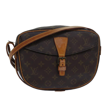 LOUIS VUITTON Monogram Jeune Fille MM Shoulder Bag M51226 LV Auth 79956