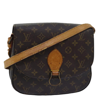 LOUIS VUITTON Monogram Saint Cloud GM Shoulder Bag M51242 LV Auth 79957