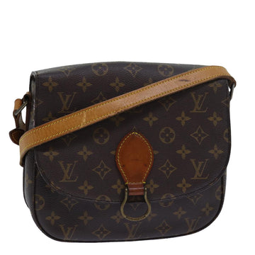 LOUIS VUITTON Monogram Saint Cloud GM Shoulder Bag M51242 LV Auth 79959