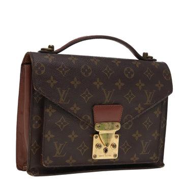 LOUIS VUITTON Monogram Monceau 26 Shoulder Bag M51187 LV Auth 79962