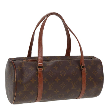 LOUIS VUITTON Monogram Papillon 30 Hand Bag Vintage M51385 LV Auth 79974