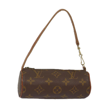 LOUIS VUITTON Monogram Papillon Pouch Pouch Vintage LV Auth 79975