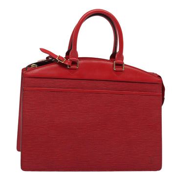 LOUIS VUITTON Epi Riviera Hand Bag Red M48187 LV Auth 79997