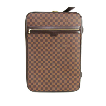 LOUIS VUITTON Damier Ebene Pegase 60 Travel Bag