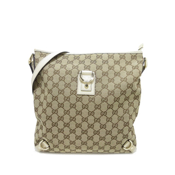 GUCCI GG Canvas Abbey D-Ring Crossbody Crossbody Bag