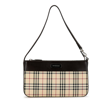 BURBERRY House Check Shoulder Bag