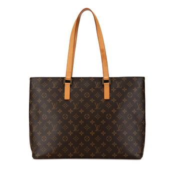 LOUIS VUITTON Monogram Luco Tote Bag