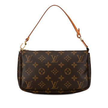 LOUIS VUITTON Monogram Pochette Accessoires Shoulder Bag