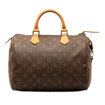 LOUIS VUITTON Monogram Speedy 30 Boston Bag