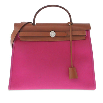 Hermes Toile Herbag Zip 31