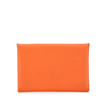 Hermes Chevre Mysore Calvi Card Holder