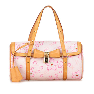 LOUIS VUITTON x Takashi Murakami Cherry Blossom Papillon 30 Handbag