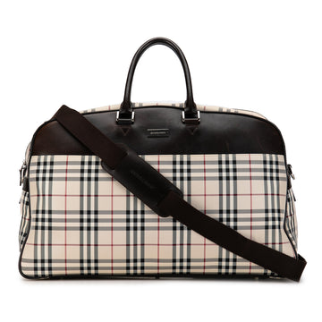 BURBERRY House Check Travel Bag