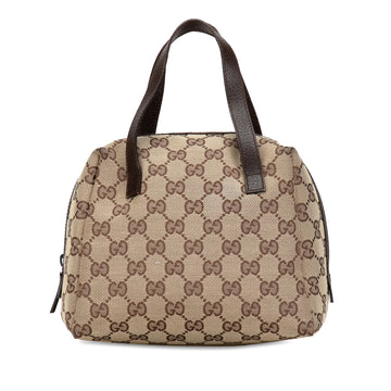 GUCCI GG Canvas Handbag