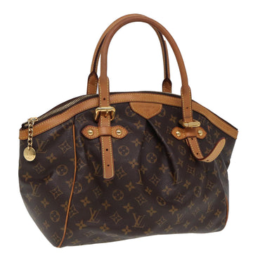 LOUIS VUITTON Monogram Tivori GM Hand Bag M40144 LV Auth 80034