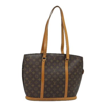 LOUIS VUITTON Monogram Babylone Tote Bag M51102 LV Auth 80042