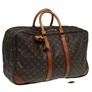 LOUIS VUITTON Monogram Sac Trowa Posh 55 Boston Bag M41375 LV Auth 80051