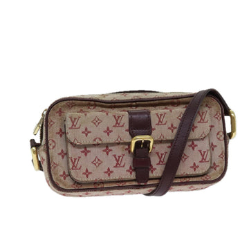 LOUIS VUITTON Monogram Mini Juliet MM Shoulder Bag Red M92219 LV Auth 80292