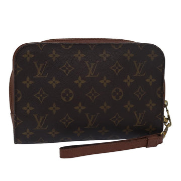 LOUIS VUITTON Monogram Orsay Clutch Bag M51790 LV Auth 80302