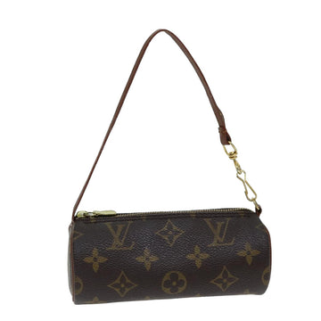 LOUIS VUITTON Monogram Papillon Pouch Pouch LV Auth 80317