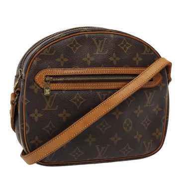 LOUIS VUITTON Monogram Senlis Shoulder Bag M51222 LV Auth 80335