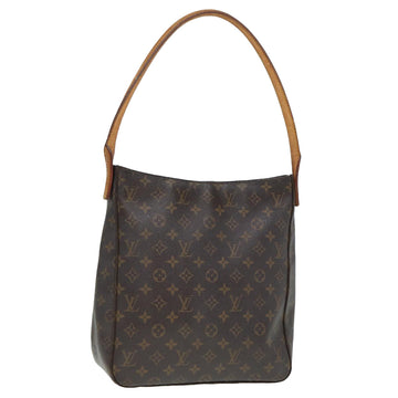 LOUIS VUITTON Monogram Looping GM Shoulder Bag M51145 LV Auth 80375