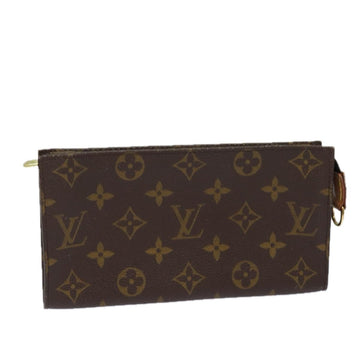 LOUIS VUITTON Monogram Bucket GM Pouch Accessory Pouch LV Auth 80386