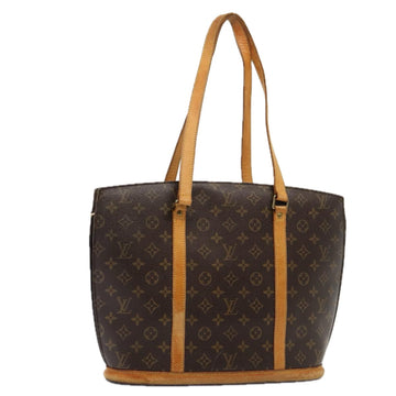 LOUIS VUITTON Monogram Babylone Tote Bag M51102 LV Auth 80396