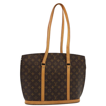 LOUIS VUITTON Monogram Babylone Tote Bag M51102 LV Auth 80397