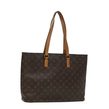 LOUIS VUITTON Monogram Luco Tote Bag M51155 LV Auth 80401