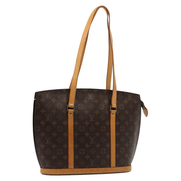 LOUIS VUITTON Monogram Babylone Tote Bag M51102 LV Auth 80402