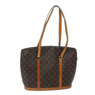 LOUIS VUITTON Monogram Babylone Tote Bag M51102 LV Auth 80403