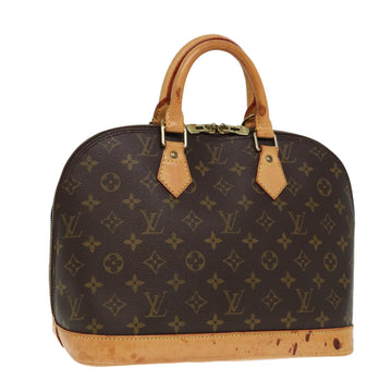 LOUIS VUITTON Monogram Alma Hand Bag M51130 LV Auth 80408