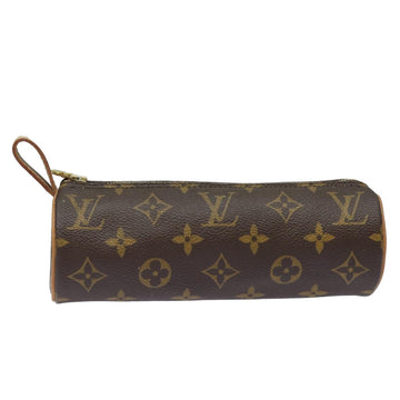 LOUIS VUITTON Monogram Trousse Rondo Pouch M47630 LV Auth 80425