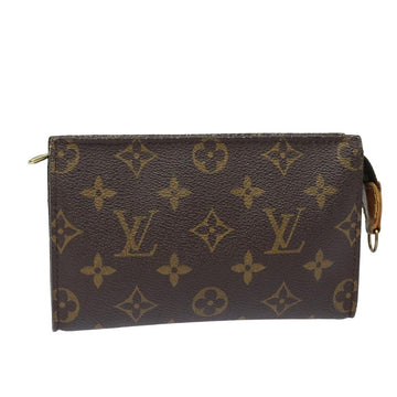 LOUIS VUITTON Monogram Bucket PM Pouch Accessory Pouch LV Auth 80428