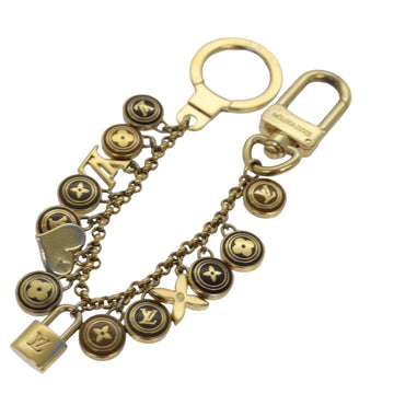 LOUIS VUITTON Monogram Porte Cles Chainne Pastilles Charm M66172 LV Auth 80434