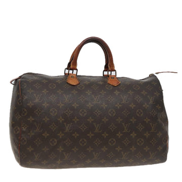 LOUIS VUITTON Monogram Speedy 40 Hand Bag M41522 LV Auth 80445