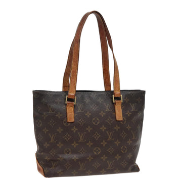 LOUIS VUITTON Monogram Cabas Piano Tote Bag M51148 LV Auth 80482