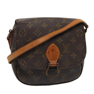 LOUIS VUITTON Monogram Saint Cloud MM Shoulder Bag M51243 LV Auth 80489