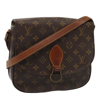 LOUIS VUITTON Monogram Saint Cloud GM Shoulder Bag M51242 LV Auth 80490