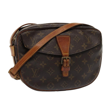 LOUIS VUITTON Monogram Jeune Fille MM Shoulder Bag M51226 LV Auth 80510