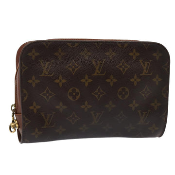 LOUIS VUITTON Monogram Orsay Clutch Bag M51790 LV Auth 80521