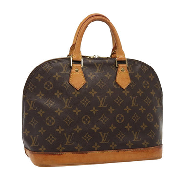 LOUIS VUITTON Monogram Alma Hand Bag M51130 LV Auth 80534