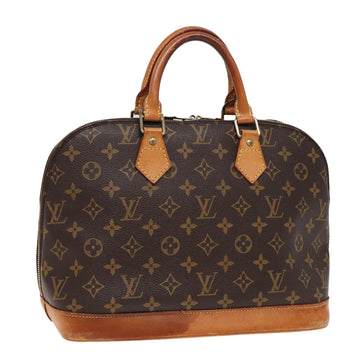 LOUIS VUITTON Monogram Alma Hand Bag M51130 LV Auth 80536