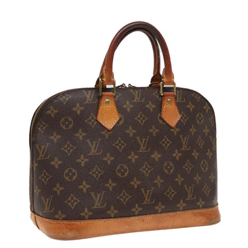 LOUIS VUITTON Monogram Alma Hand Bag M51130 LV Auth 80537