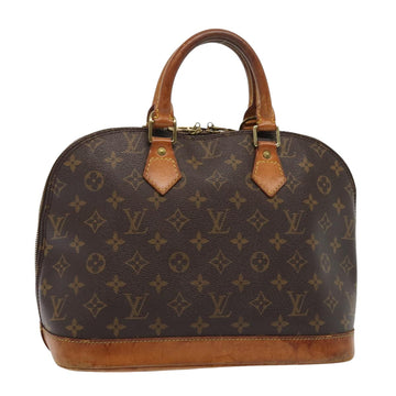 LOUIS VUITTON Monogram Alma Hand Bag M51130 LV Auth 80538