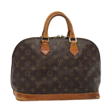 LOUIS VUITTON Monogram Alma Hand Bag M51130 LV Auth 80539