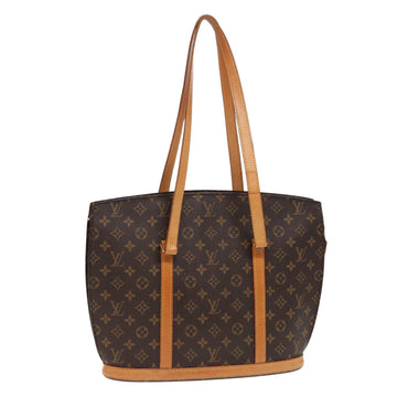 LOUIS VUITTON Monogram Babylone Tote Bag M51102 LV Auth 80542