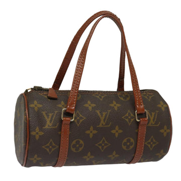 LOUIS VUITTON Monogram Papillon 22 Hand Bag Vintage M51367 LV Auth 80633