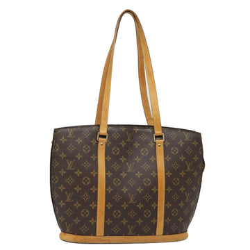 LOUIS VUITTON Monogram Babylone Tote Bag M51102 LV Auth 80642